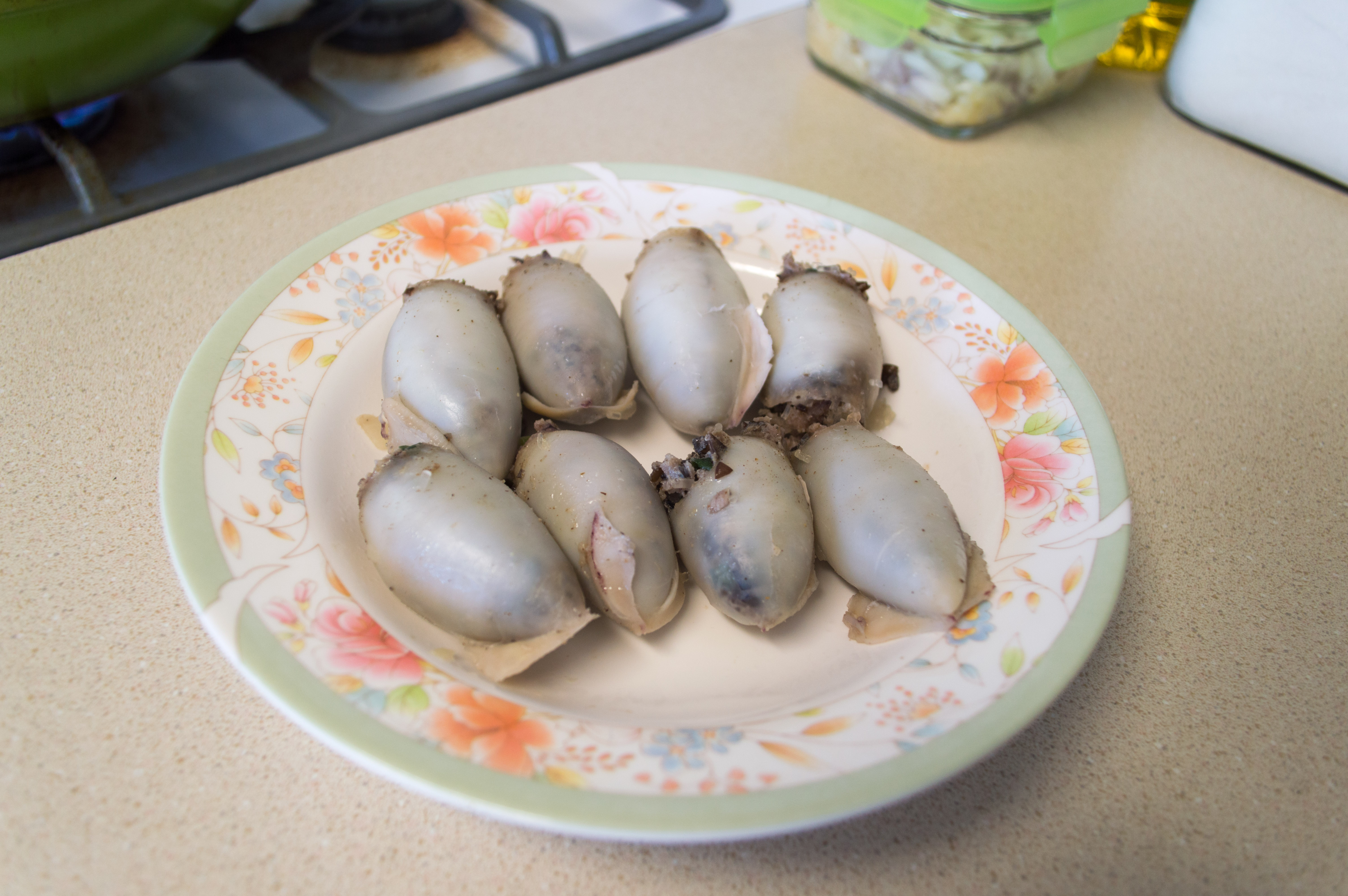 Vietnamese Stuffed Squid